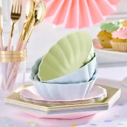 Skåler Runde Vert Decor Lilla