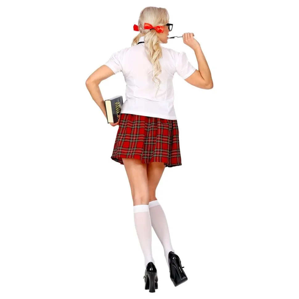 Skolejente Dame Kostyme