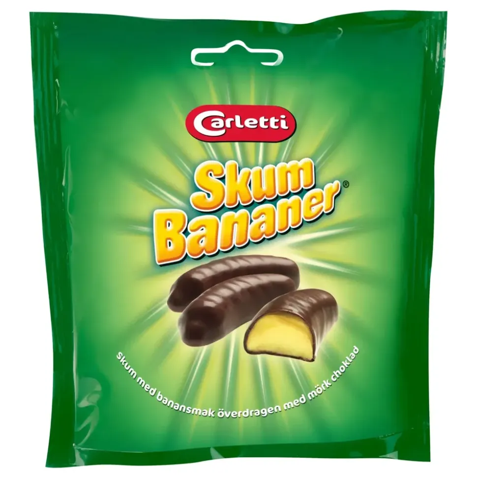Skumbanan Mørk Sjokolade