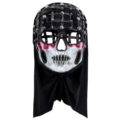 Skummel maske med nagler og hette