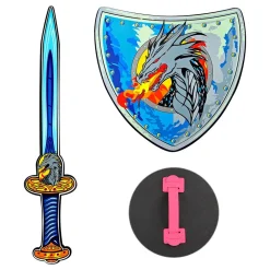 Skumvåpen Vikingsverd & Skjold
