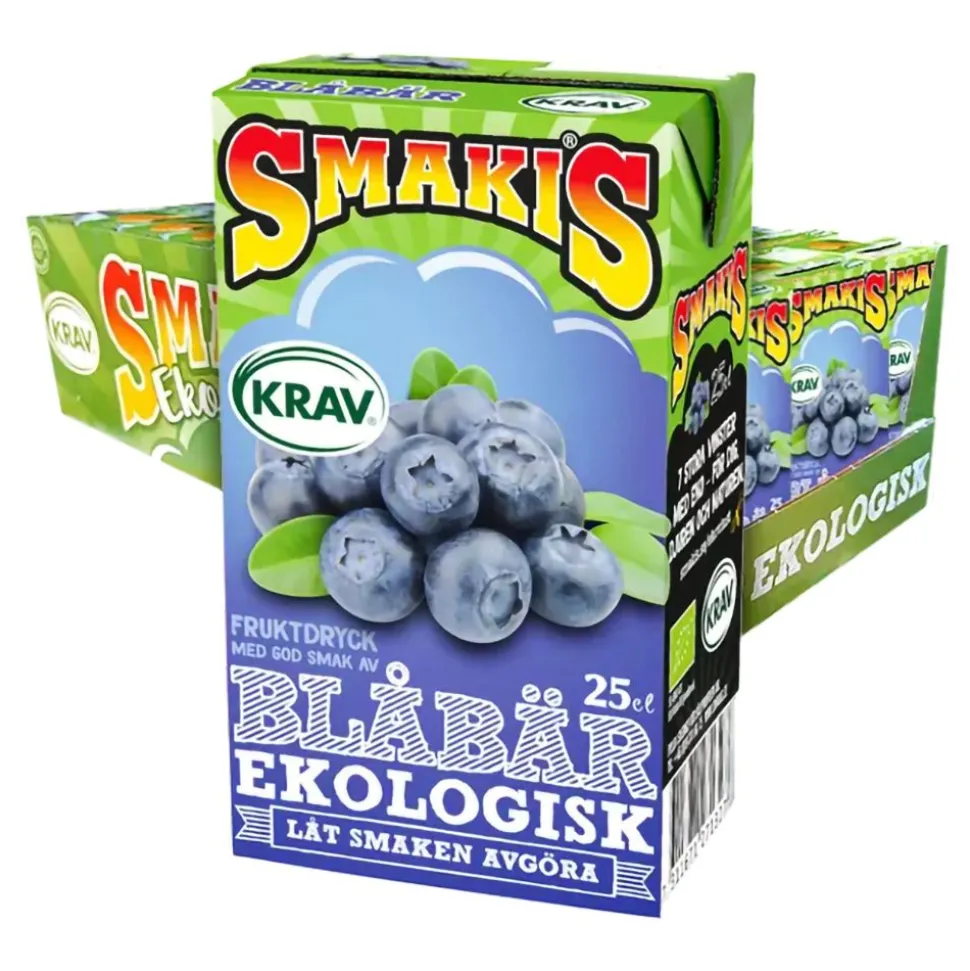 Smakis Blåbær Krav