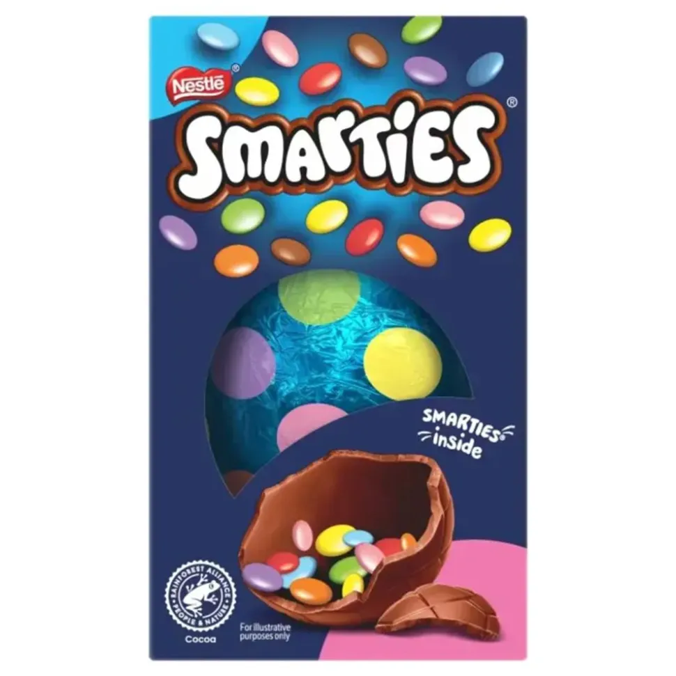 Smarties Easter Egg