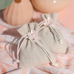 Små Blomster Peach