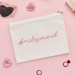 Sminkveske Bridesmaid Rosa