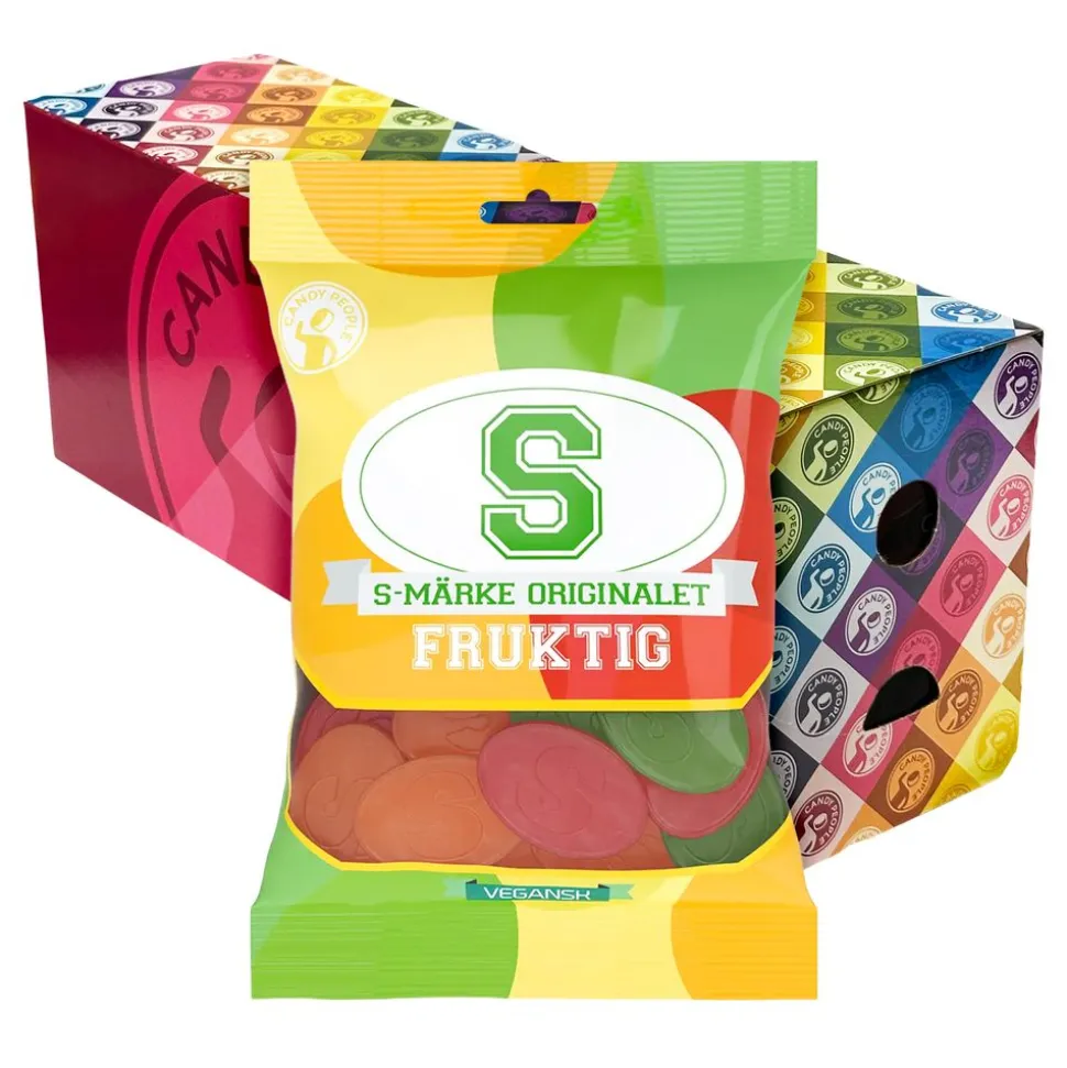 S-Märke Fruktig Storpakning