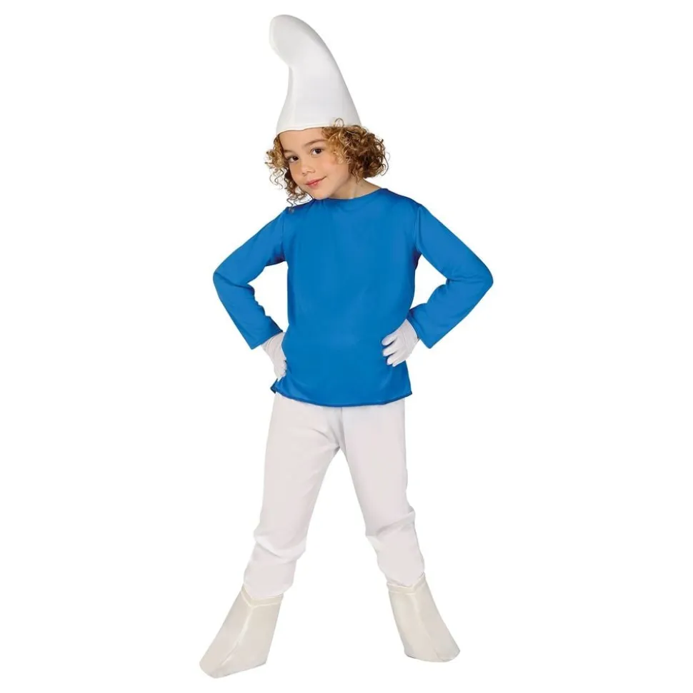 Smurf Barn Kostyme