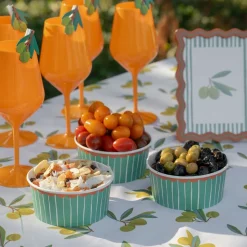 Snacksbegre Grønn/Oransje