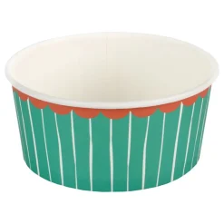 Snacksbegre Grønn/Oransje