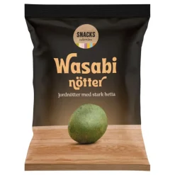Snacks Wasabinøtter
