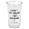 Snapseglass I Don't Get Drunk