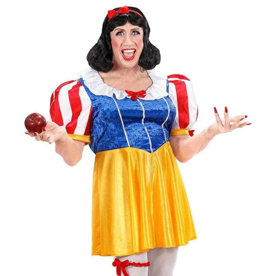 Snøhvit Dragqueen Kostyme