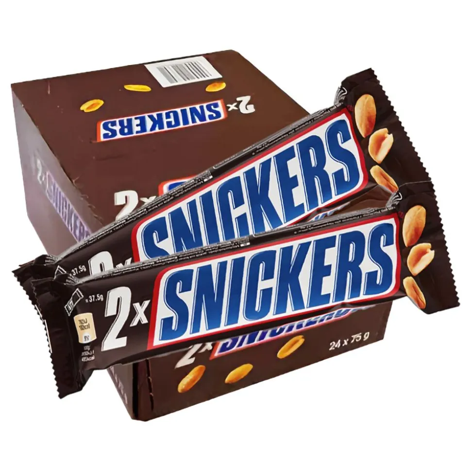 Snickers Big One Sjokolade Storpakning