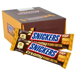 Snickers Creamy Peanut Butter Storpakning