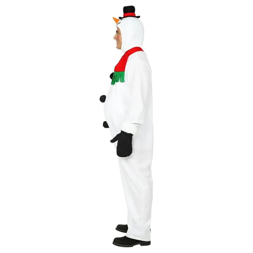 Snømann Deluxe Kostyme