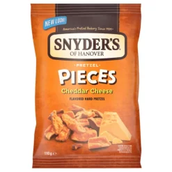 Snyders Pretzel Pieces Cheddar Cheese