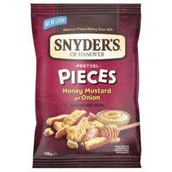 Snyders Pretzel Pieces Honey Mustard & Onion