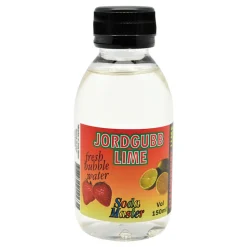 Soda Master Jordbær/Lime Smakstilsetning