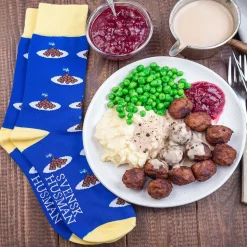 Sokker Kjøttboller