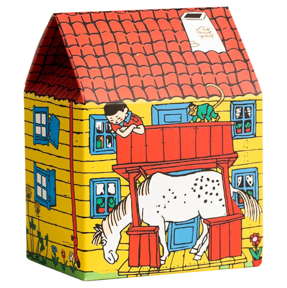 Sokker Pippi Langstrømpe™ Villa Villekulla Gaveeske
