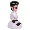 Solcellefigur King of Rock n Roll