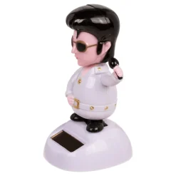 Solcellefigur King of Rock n Roll