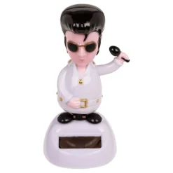 Solcellefigur King of Rock n Roll