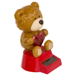 Solcellefigur Kjærlighetsbamse