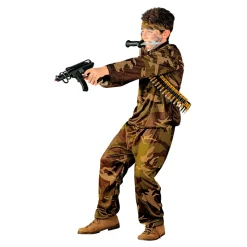 Soldat Barn Kostyme