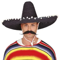 Sombrero Stor Svart