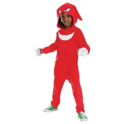 Sonic Knuckles Barn Kostyme