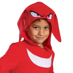 Sonic Knuckles Barn Kostyme