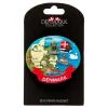 Souvenir Denmark Kart Magnet