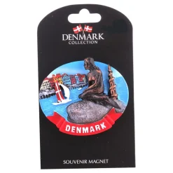 Souvenir Magnet Havfrue Denmark