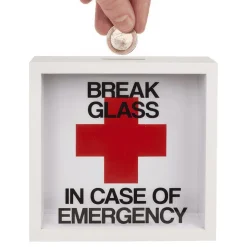 Sparebøsse In Case of Emergency