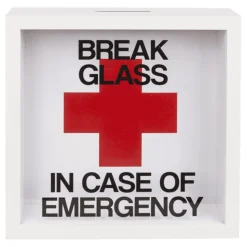 Sparebøsse In Case of Emergency