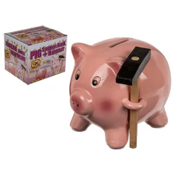 Sparegris med Hammer