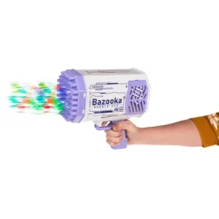 Såpeboble-bazooka med LED