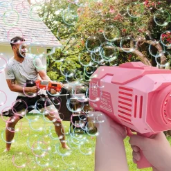 Såpeboble-bazooka Rosa