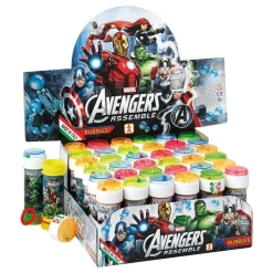 Såpebobler Avengers