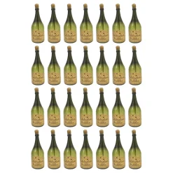 Såpebobler Champagneflaske Grønn