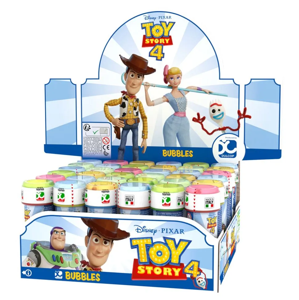 Såpebobler Toy Story 4