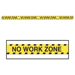 Sperrebånd No Working Zone