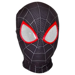 Spiderman Svart Maske