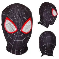 Spiderman Svart Maske