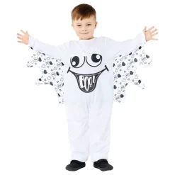 Spøkelse Jumpsuit Barn Kostyme