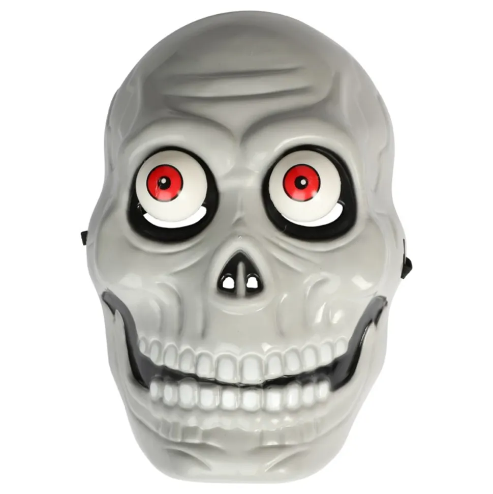 Sprø Skjelettmaske