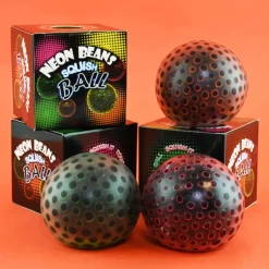 Squeeze Ball Neon Beans