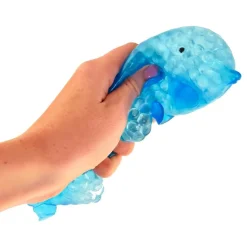 Squeeze Delfin/Hai med Belysning