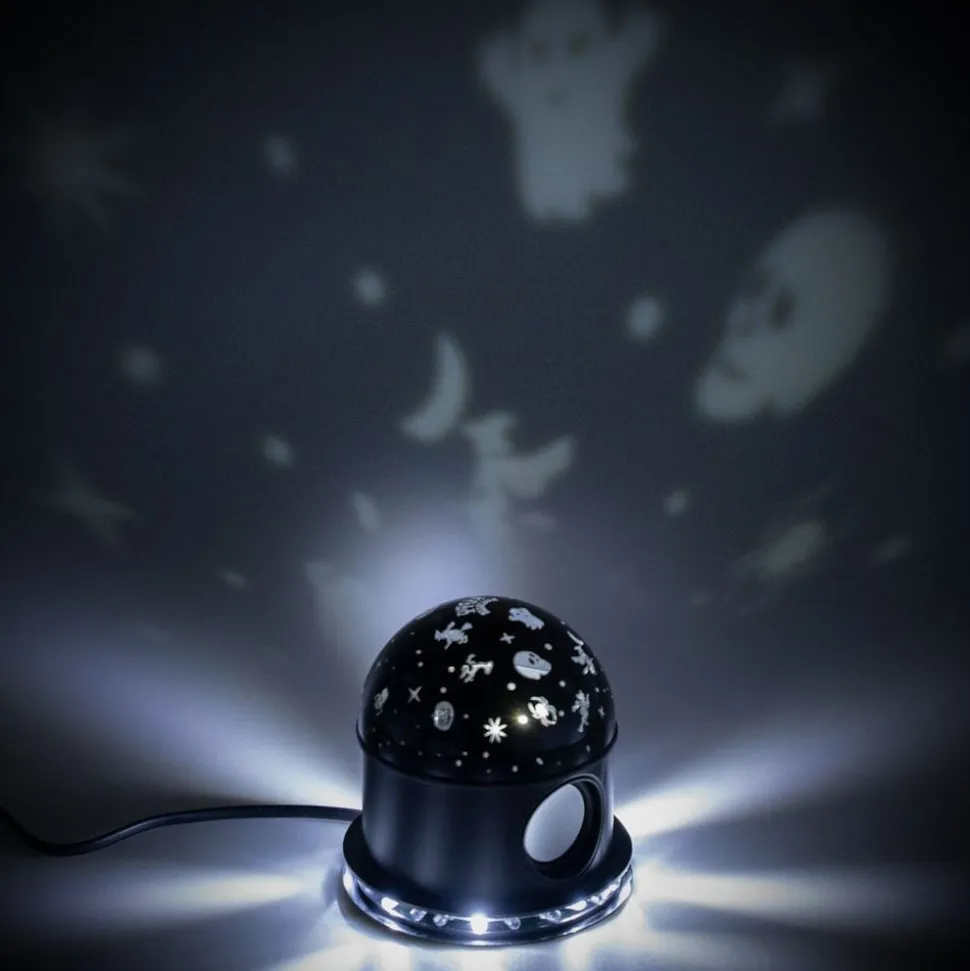 Stage Effects Diskolampe halloween med lydeffekter